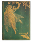 Paperblanks diář 18měsíční 2023-2024 Olive Fairy midi horizontální DE9490-6